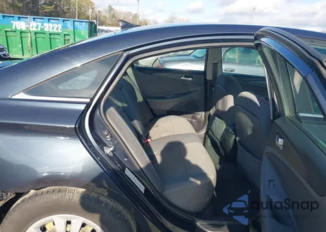 2012 Hyundai Sonata Gls from USA, damaged, VIN 5NPEB4AC8CH312672